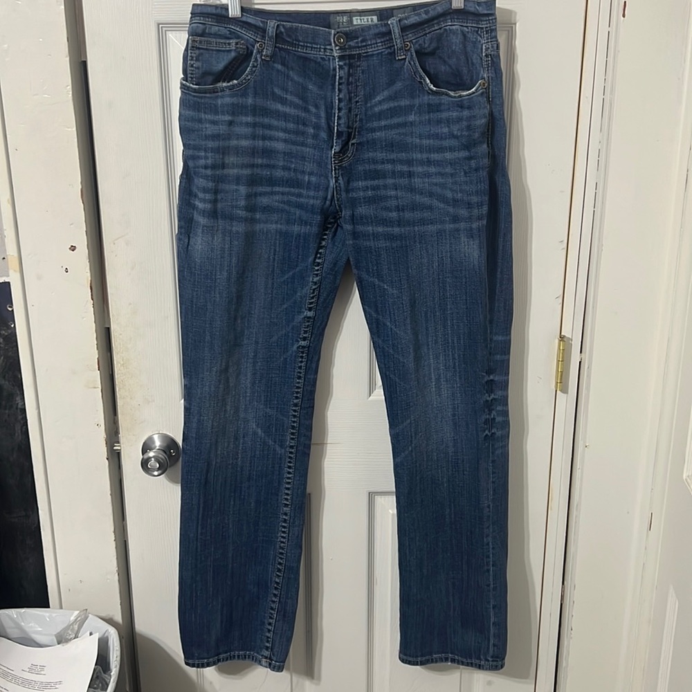 BKE Tyler straight leg jeans size 36L
